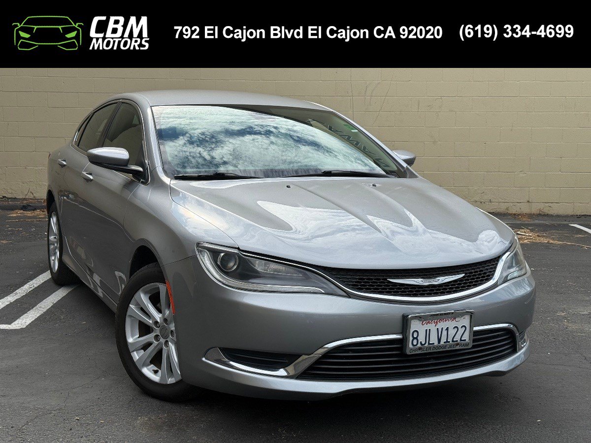 Used 2016 Chrysler 200 Limited w/ Convenience Group FWD image 1