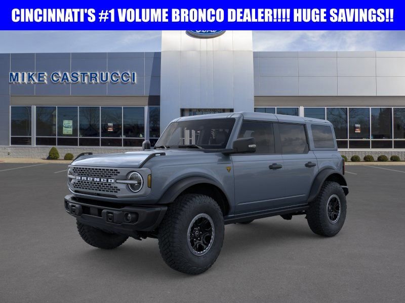 New 2025 Ford Bronco Badlands