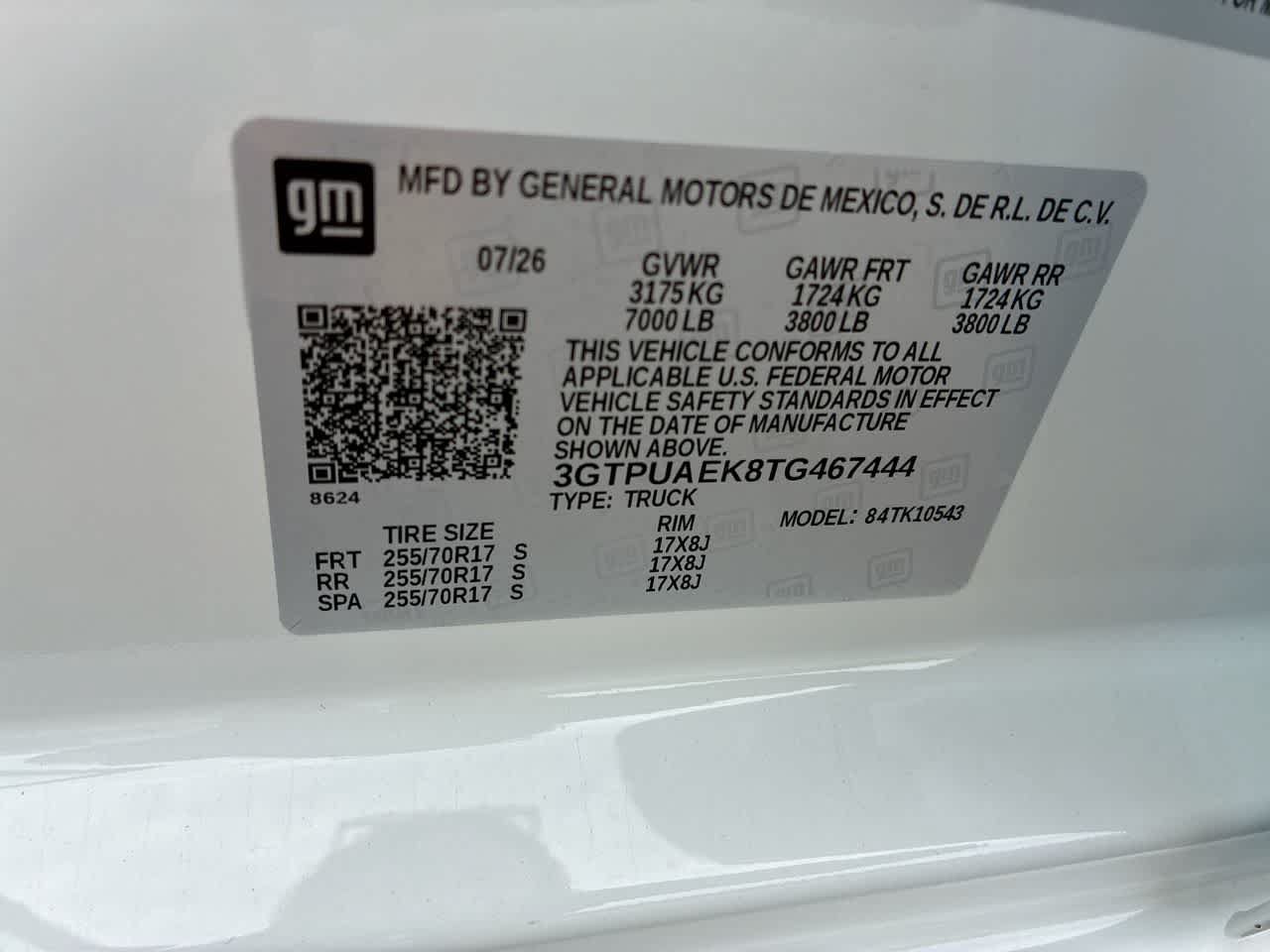 New 2026 GMC Sierra 1500 Pro w/ Pro Value Package AWD/4WD image 32