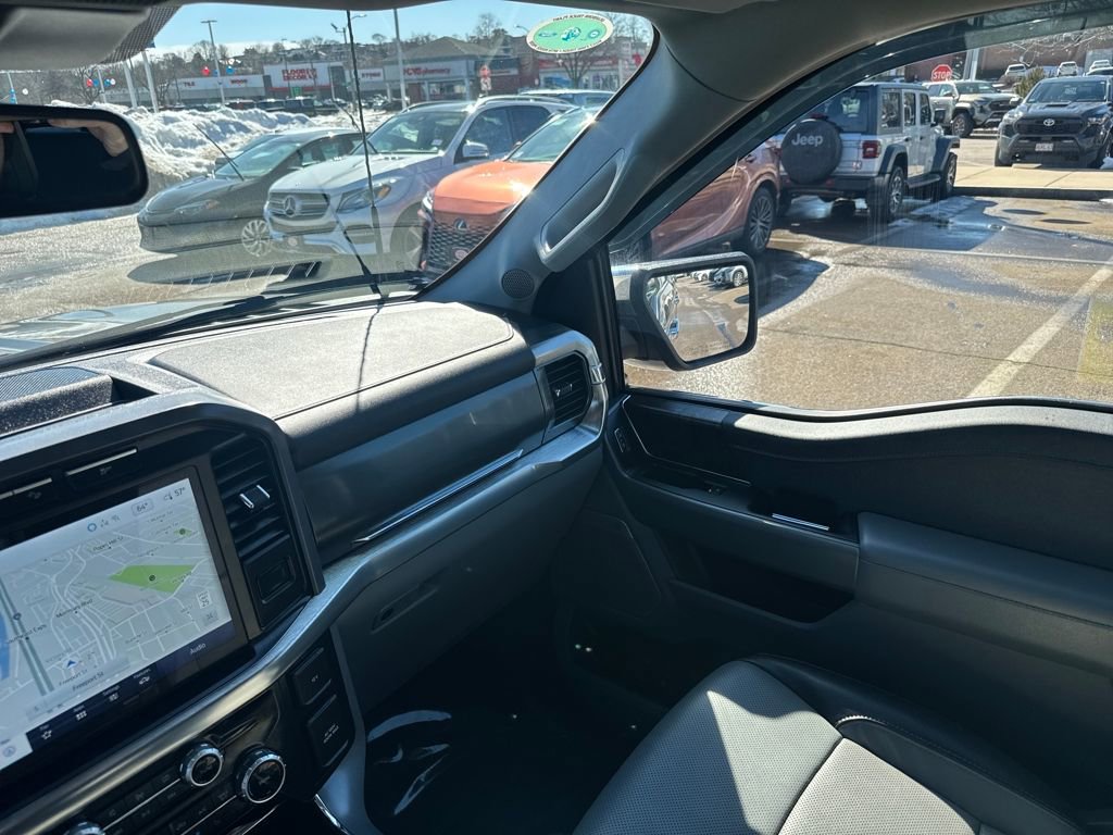 Used 2023 Ford F150 Lariat w/ FX4 Off-Road Package image 31