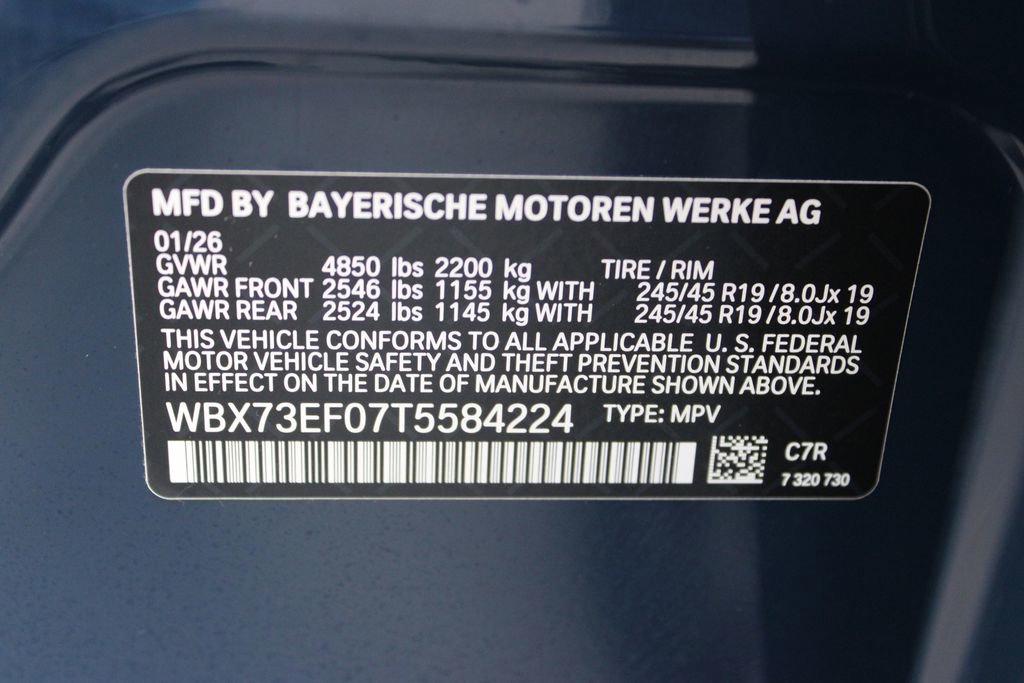 New 2026 BMW X1 xDrive28i w/ Technology Package AWD/4WD image 27