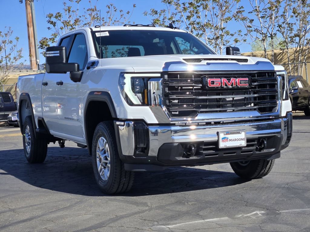 New 2026 GMC Sierra 2500 Pro w/ Convenience Package AWD/4WD video 2