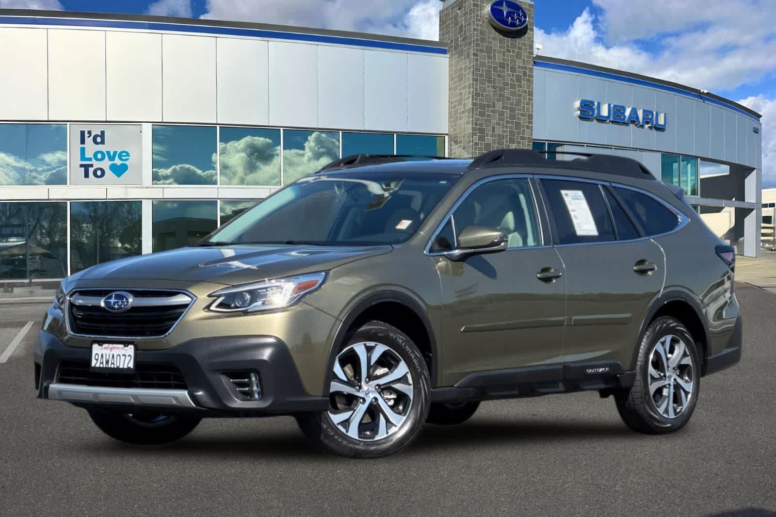 Used 2022 Subaru Outback Limited