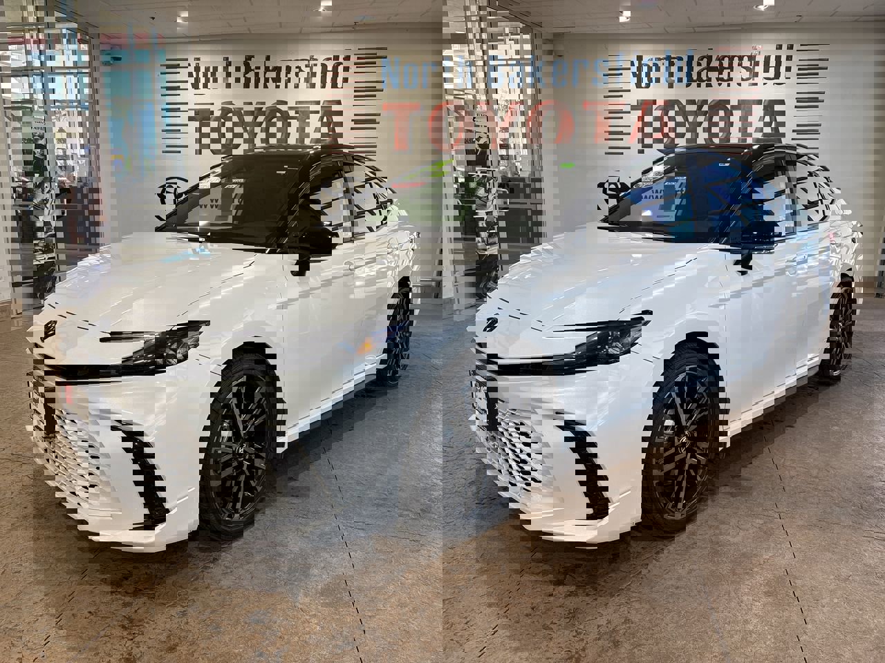 Certified 2025 Toyota Camry XSE