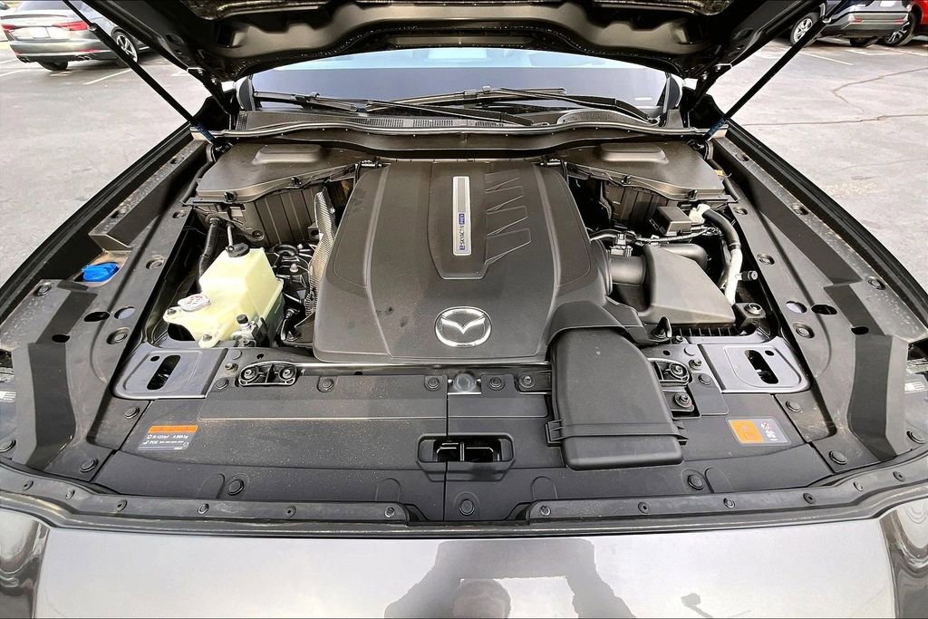 Certified 2025 MAZDA CX-90 Plug-In Hybrid w/Premium Sport image 10