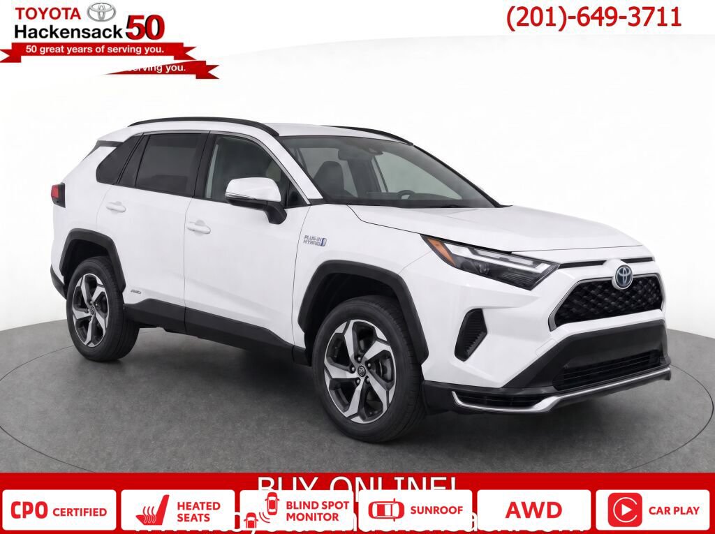 Certified 2023 Toyota RAV4 SE w/ Weather & Moonroof Package