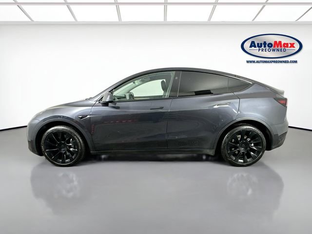 Used 2025 Tesla Model Y Long Range AWD/4WD image 9