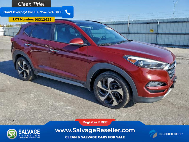 Used 2018 Hyundai Tucson Limited w/ Ultimate Package 02 image 5