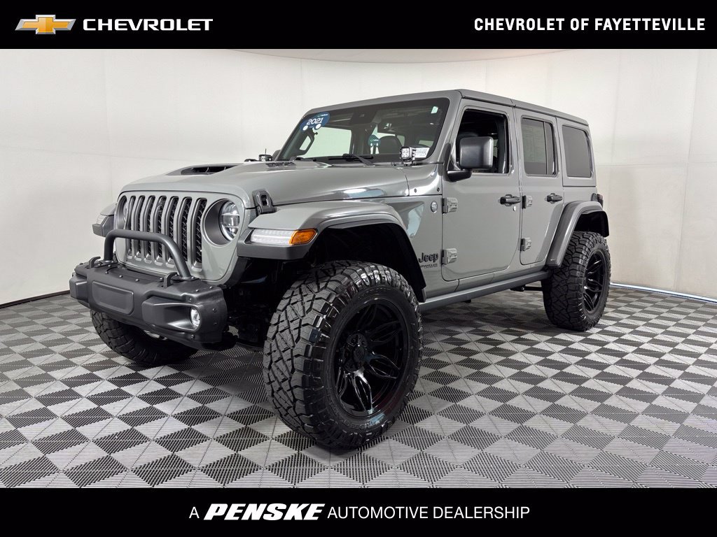 Used 2021 Jeep Wrangler Unlimited Rubicon w/ Trailer Tow Package