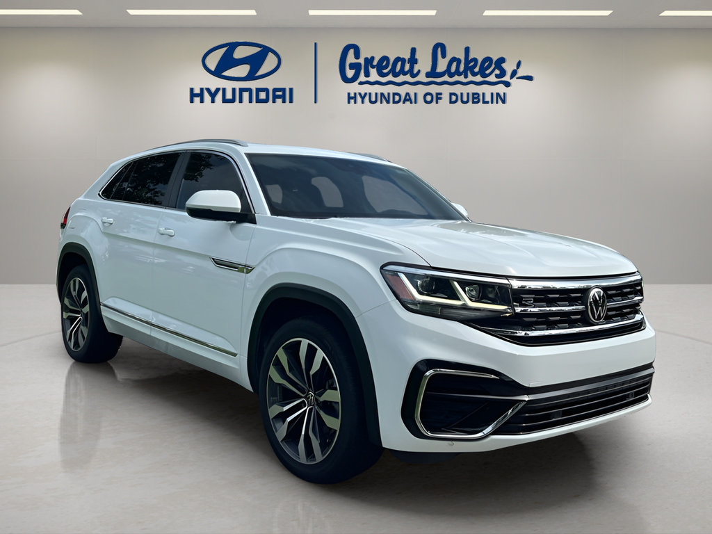 Used 2021 Volkswagen Atlas Cross Sport SEL R-Line FWD image 7