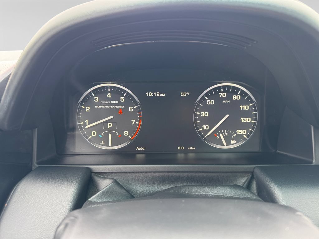 Used 2012 Land Rover Range Rover Supercharged AWD/4WD image 32