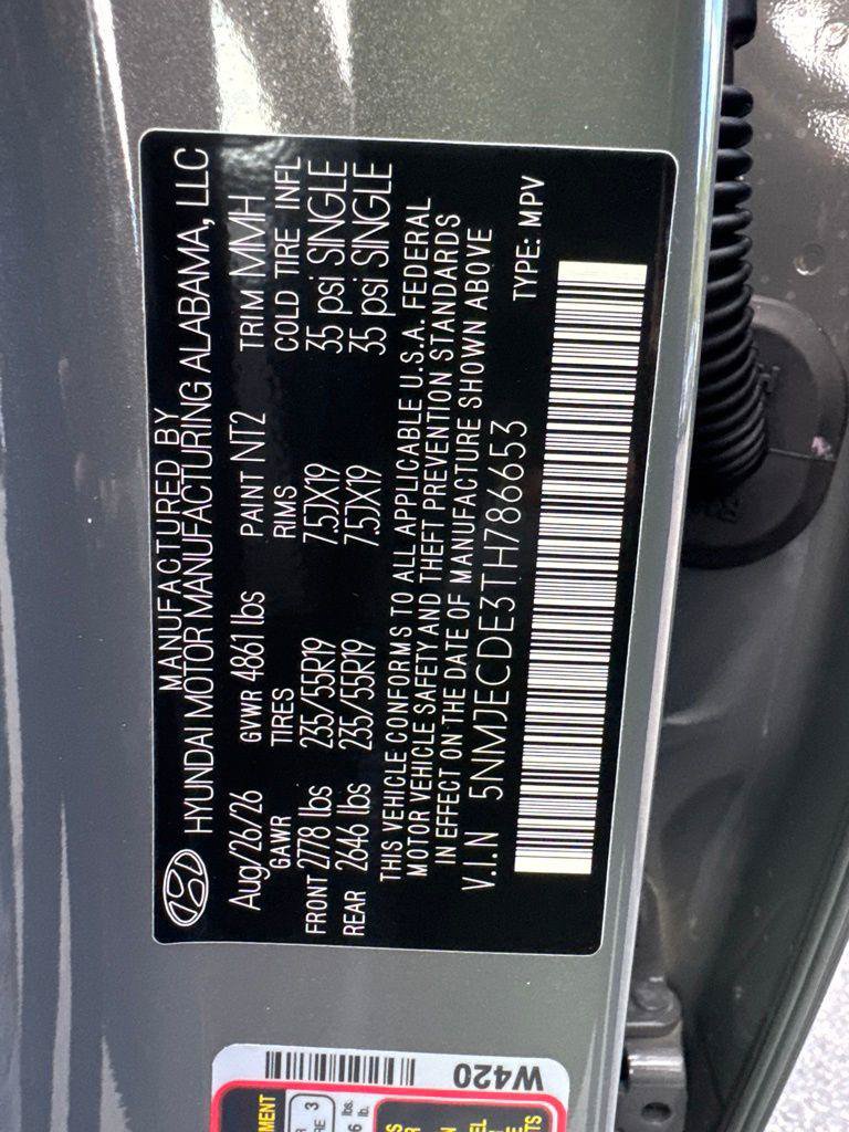 New 2026 Hyundai Tucson Limited w/ Tow & Go Package AWD/4WD image 9