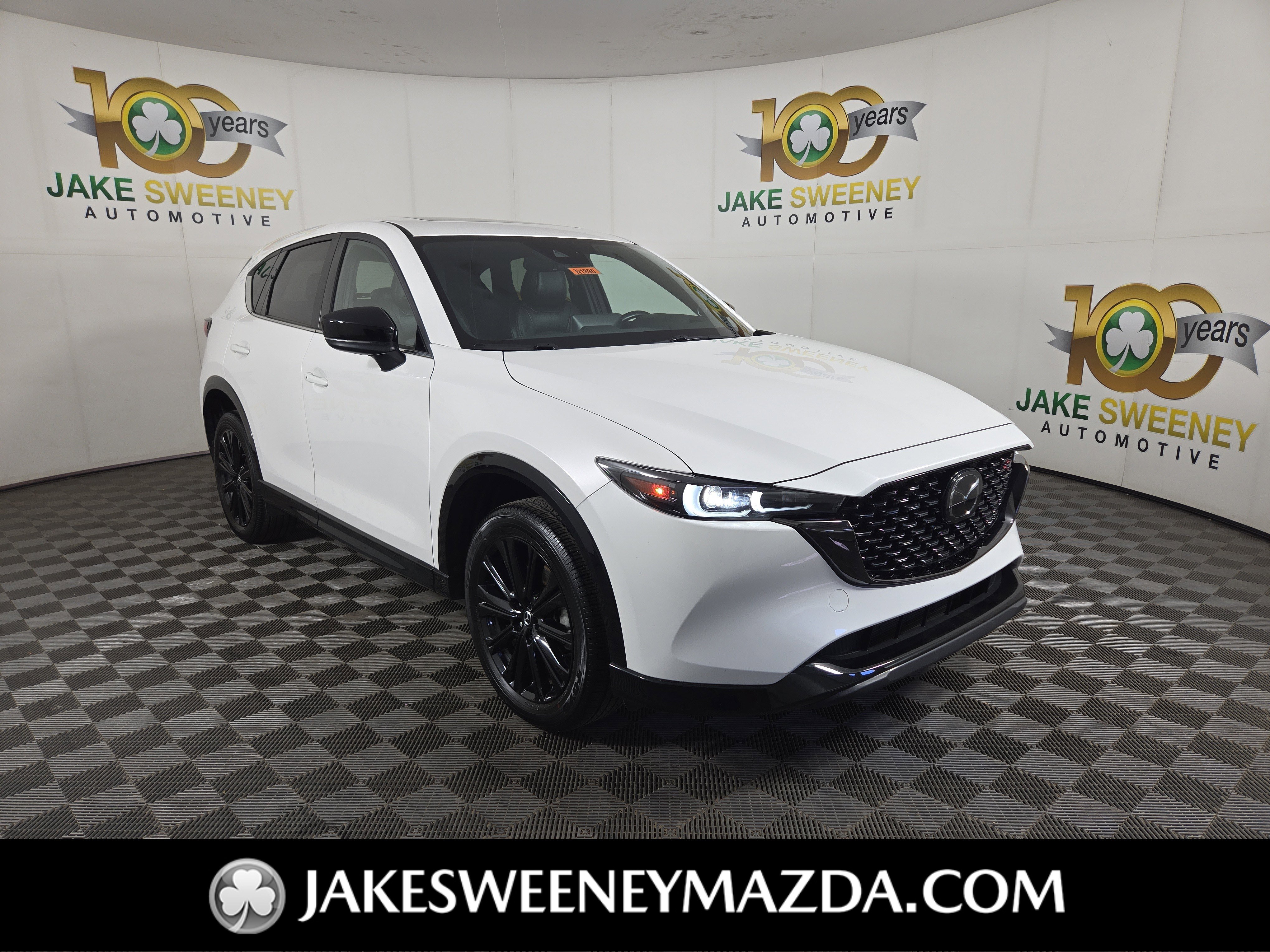 Used 2023 MAZDA CX-5 AWD 2.5 Turbo video 1
