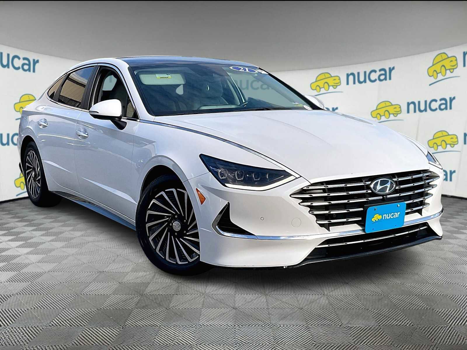 Used 2021 Hyundai Sonata Limited w/ Cargo Package