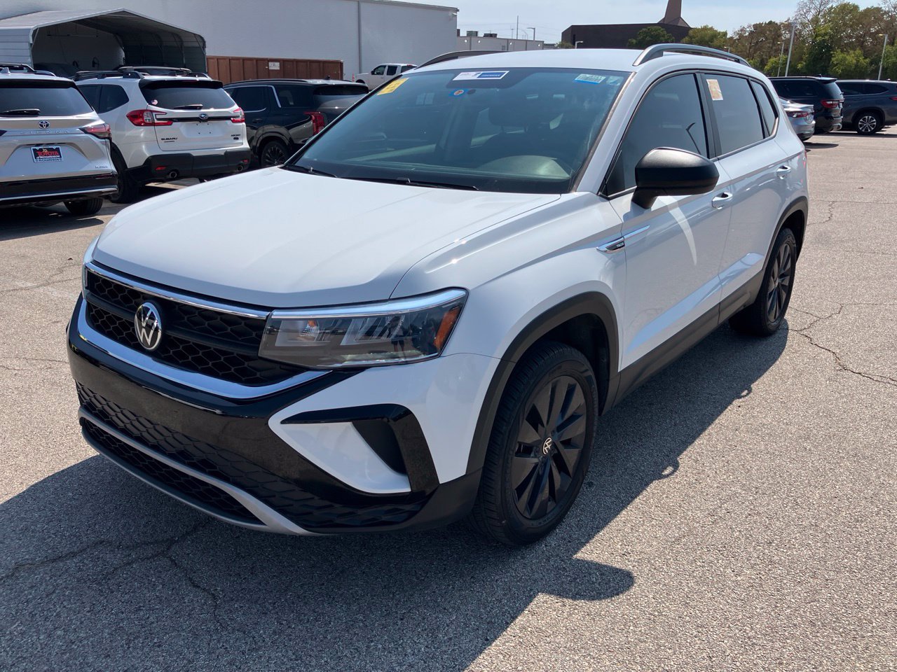 Used 2022 Volkswagen Taos S