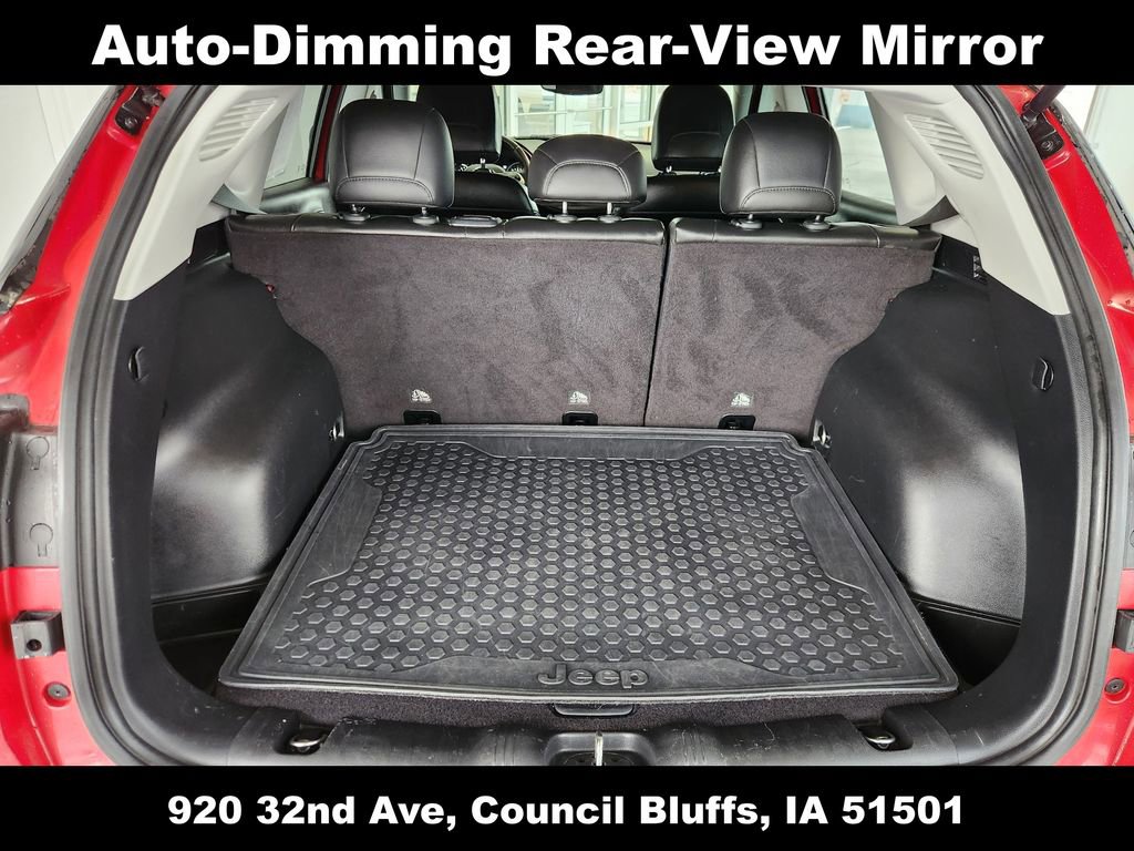 Used 2018 Jeep Compass Trailhawk w/ Leather Interior Group image 13