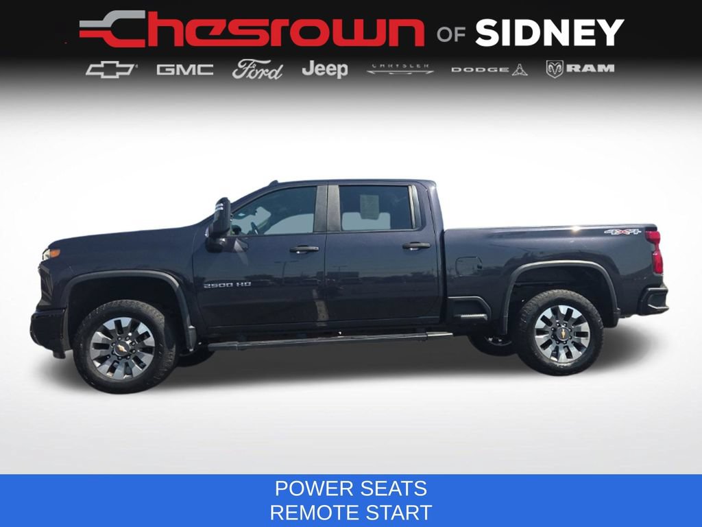 Used 2024 Chevrolet Silverado 2500 Custom w/ Custom Value Package AWD/4WD image 15