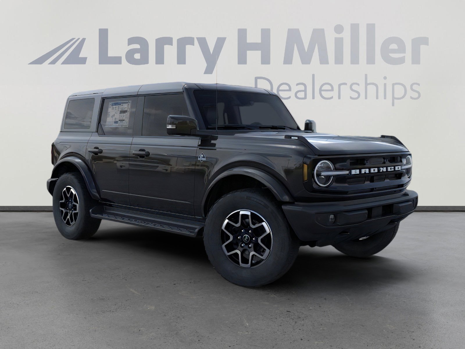 New 2025 Ford Bronco Outer Banks image 7