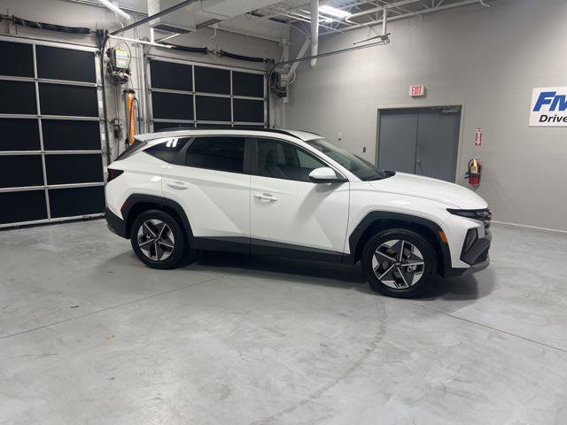 New 2026 Hyundai Tucson SEL