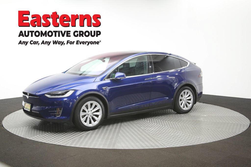 Used 2017 Tesla Model X 75D AWD/4WD image 53