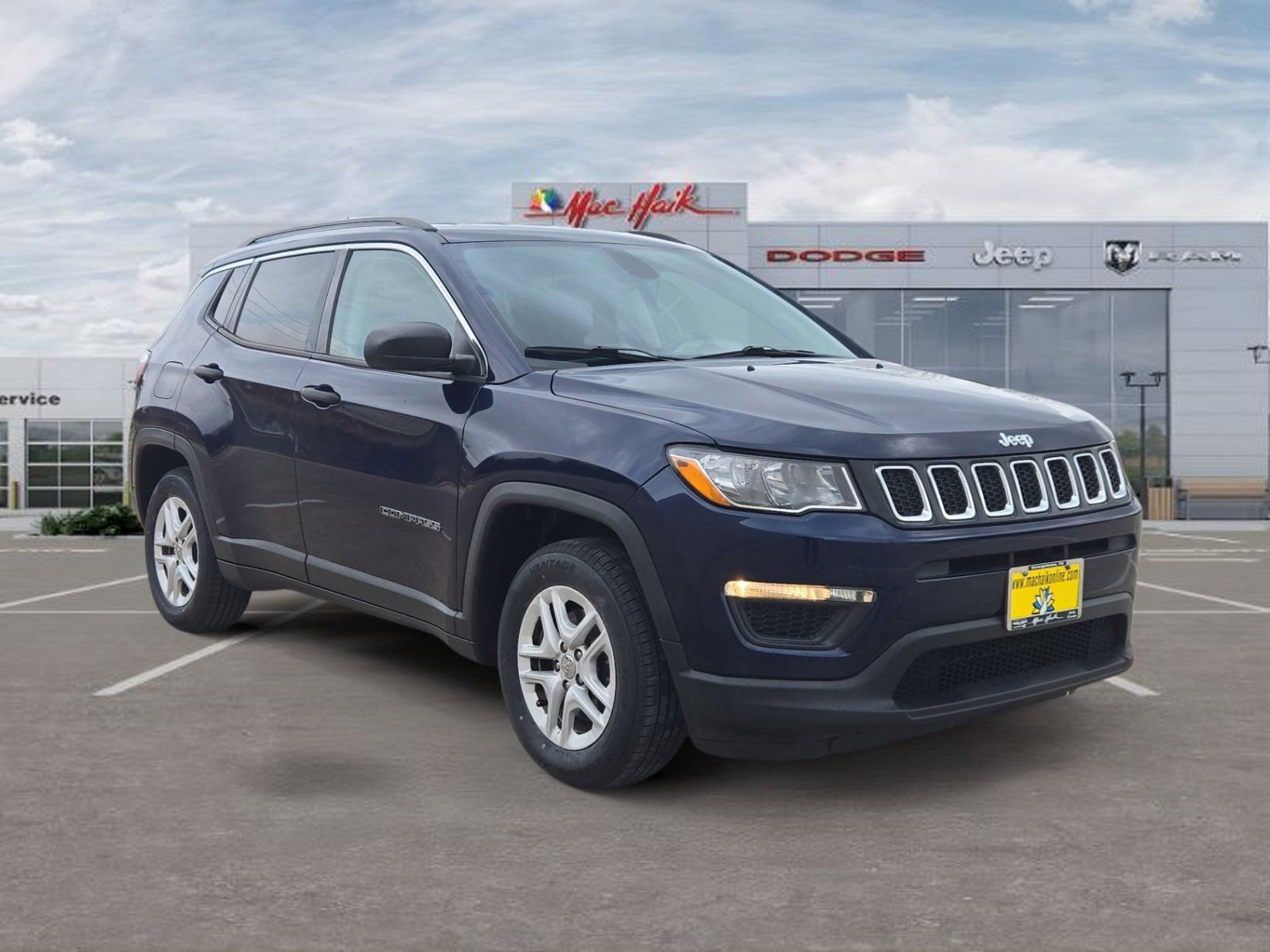 Used 2021 Jeep Compass Sport FWD image 7