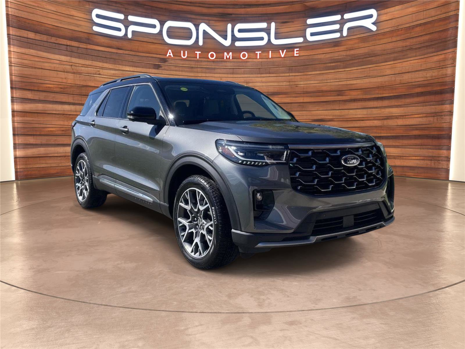 New 2025 Ford Explorer Platinum w/ Ultimate Package image 6