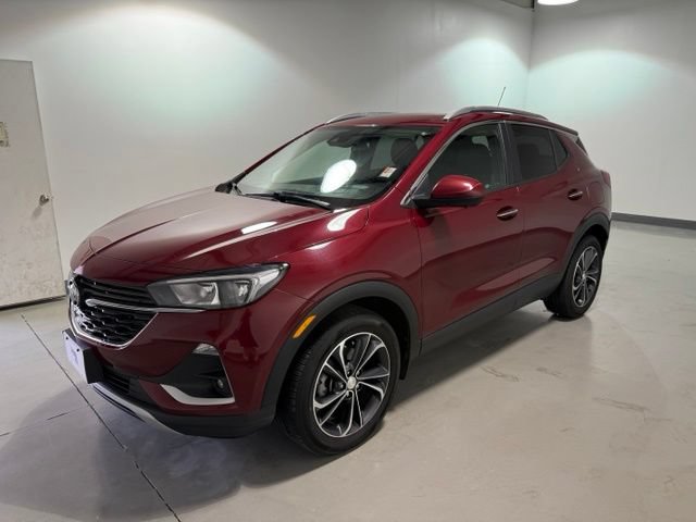 Certified 2021 Buick Encore GX Select w/ Advanced Technology Package FWD image 3