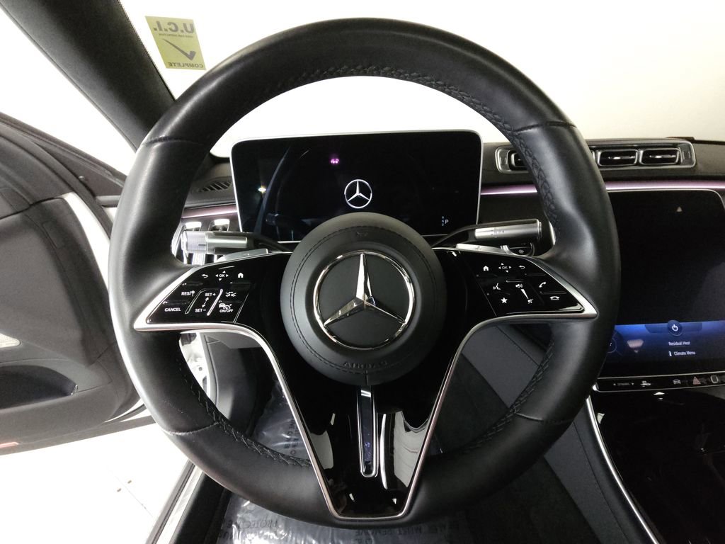Used 2023 Mercedes-Benz S 580 4MATIC Sedan image 12