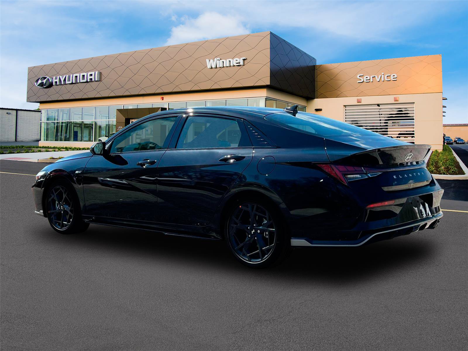 New 2025 Hyundai Elantra N Line FWD image 23