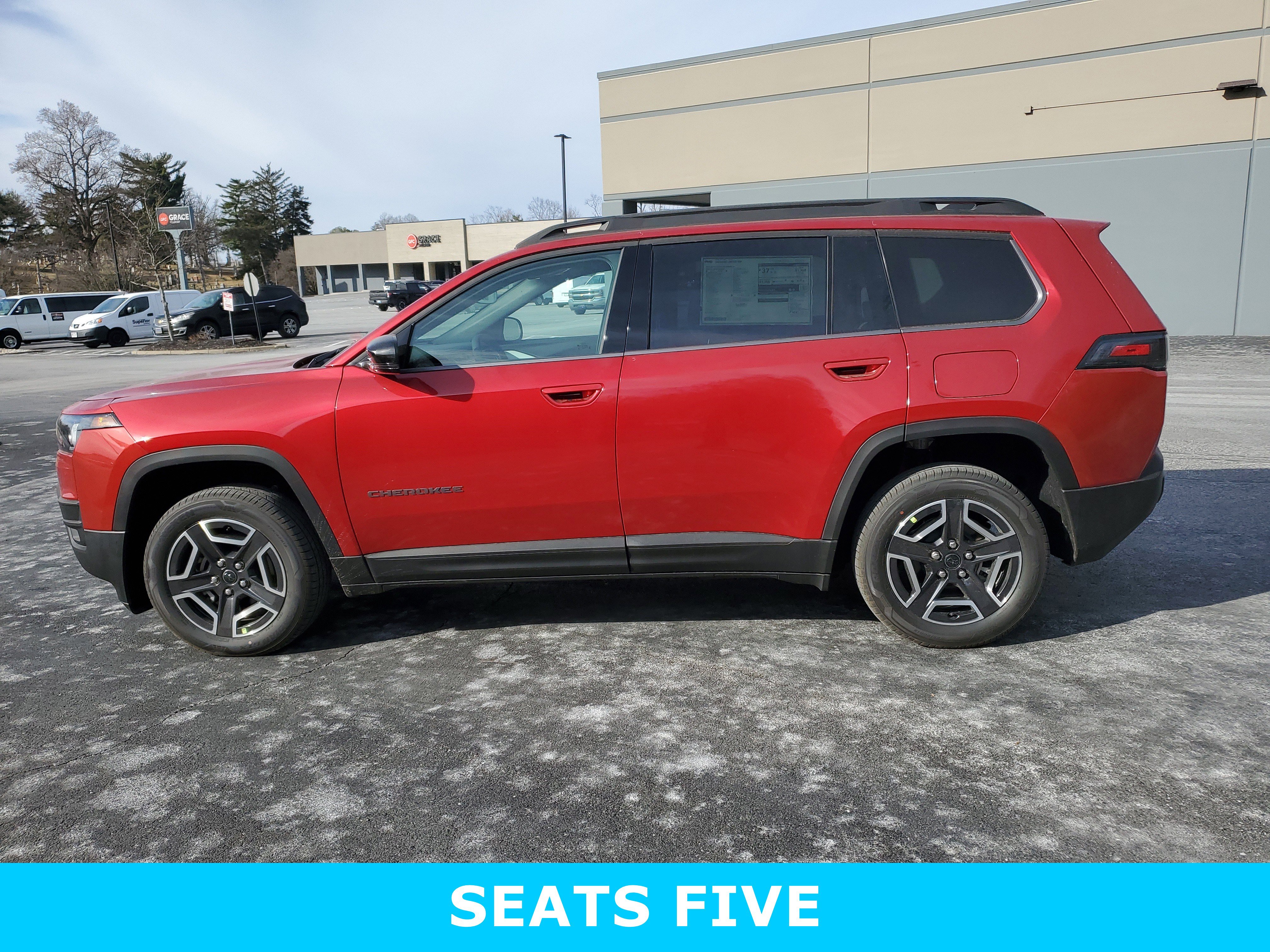 New 2026 Jeep Cherokee Limited image 8