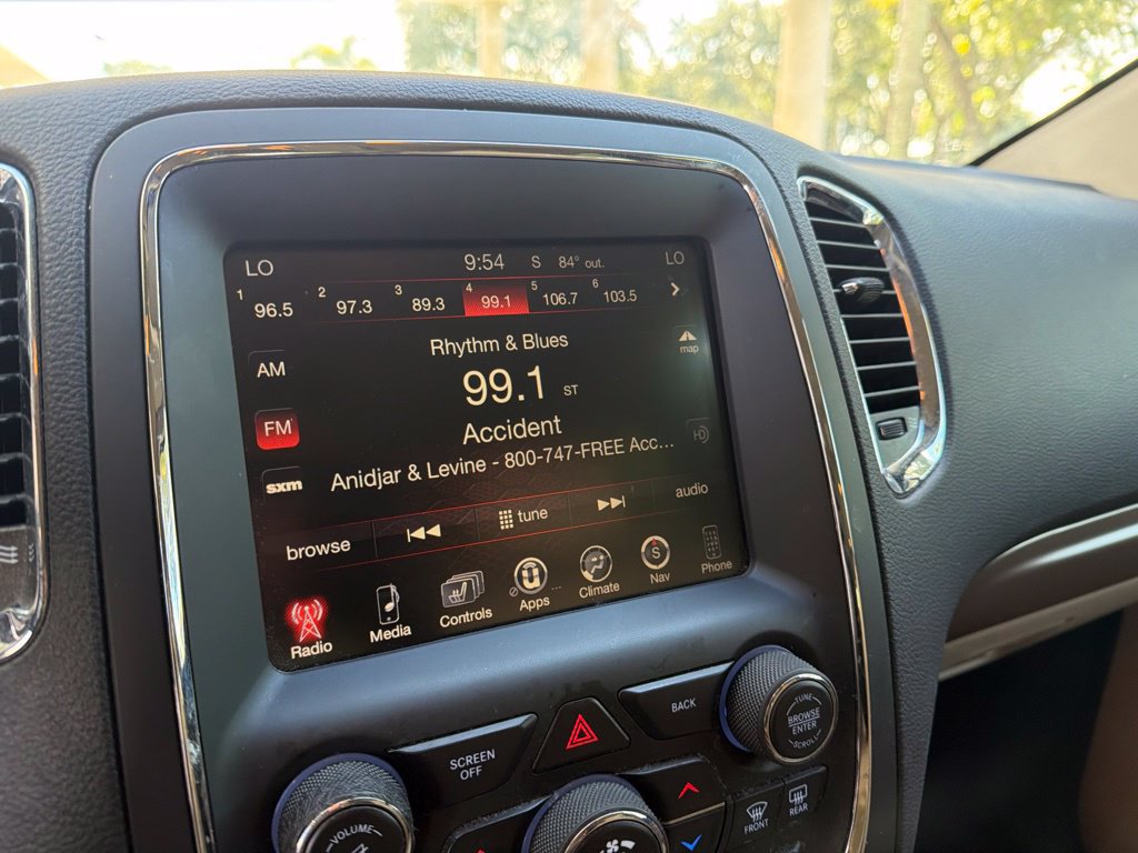 Used 2017 Dodge Durango GT w/ Nav & Power Liftgate Group RWD image 8