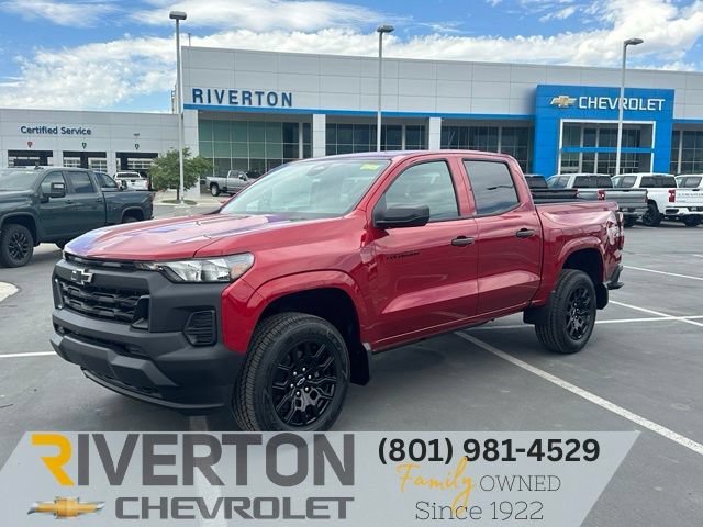 New 2026 Chevrolet Colorado W/T w/ WT Custom Package