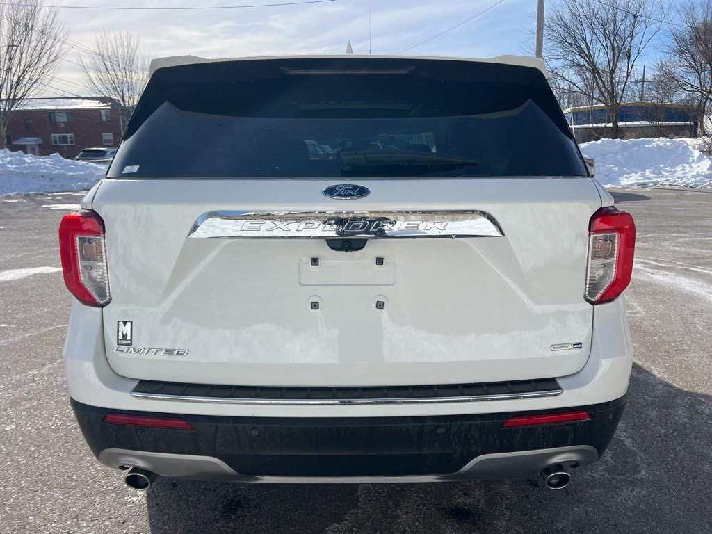 Used 2020 Ford Explorer Limited image 4