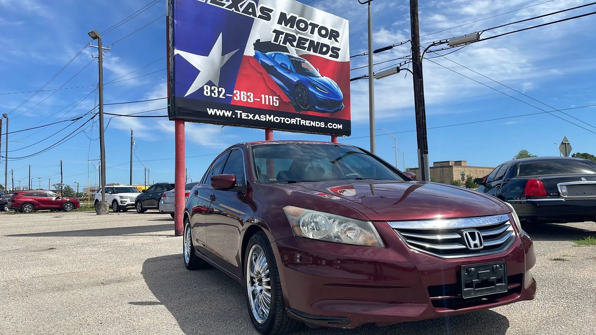 Used 2012 Honda Accord LX image 7