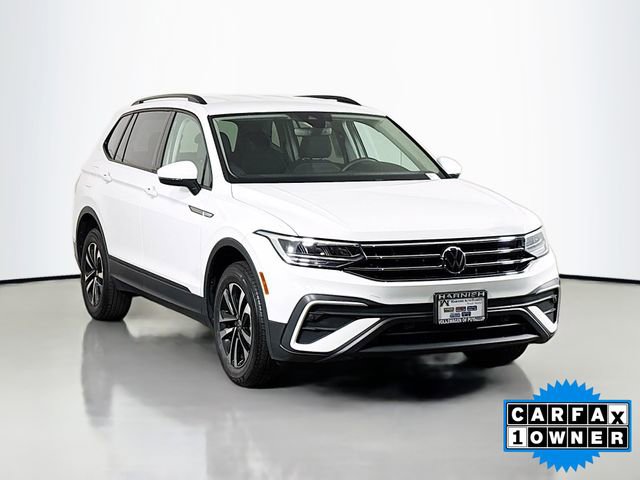 Used 2022 Volkswagen Tiguan S w/ Driver Assistance Package image 1