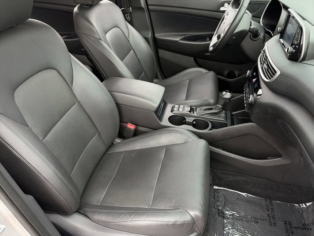 Used 2021 Hyundai Tucson Limited AWD/4WD image 12