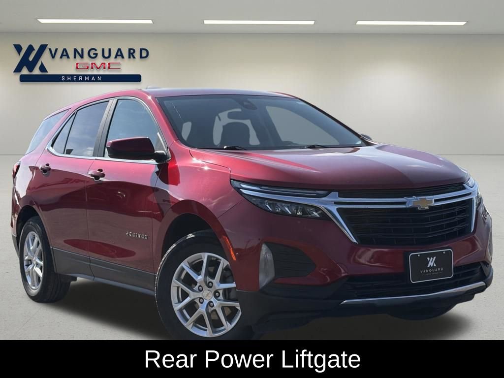 Used 2022 Chevrolet Equinox LT image 1