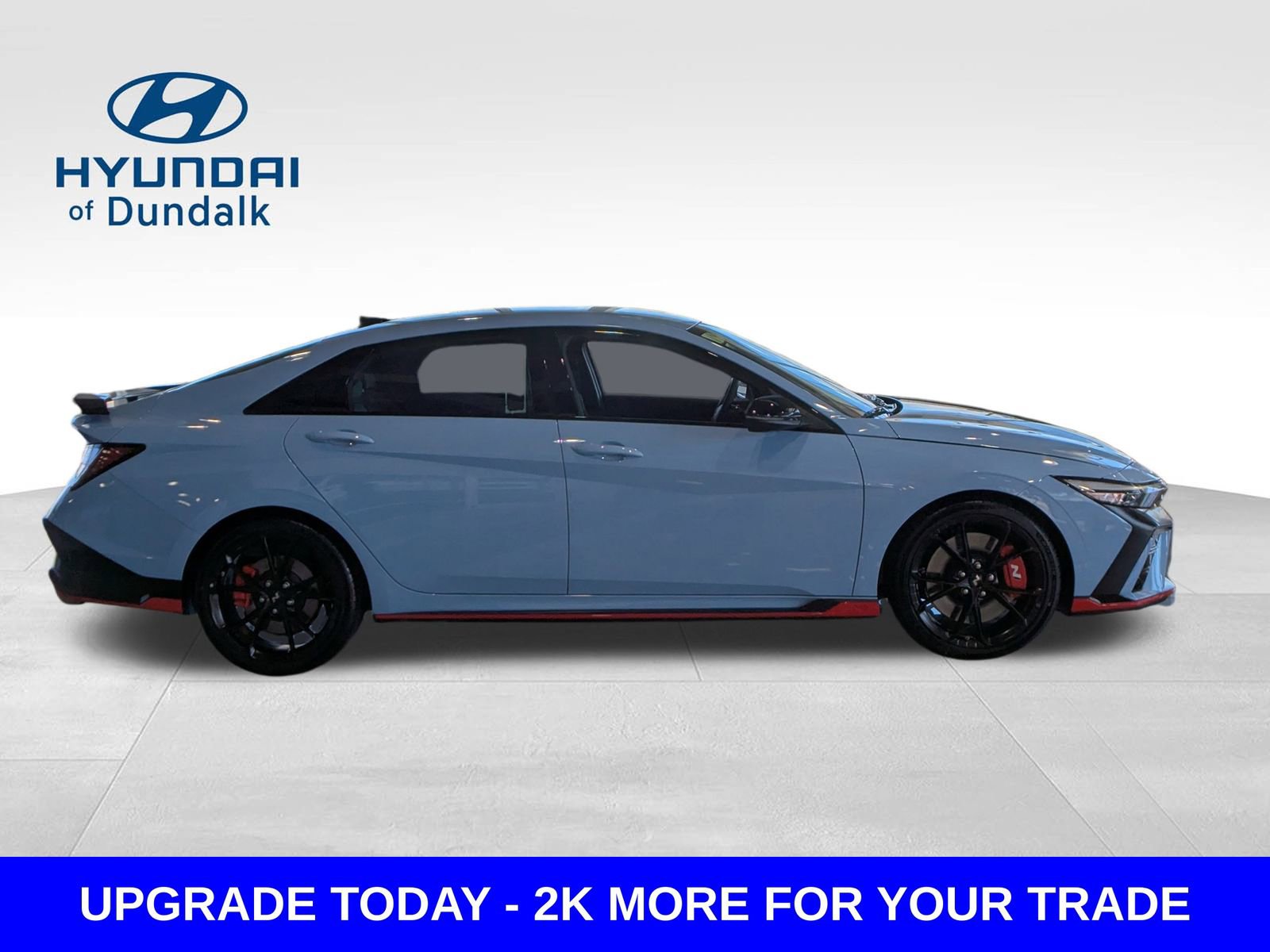 New 2025 Hyundai Elantra N Base image 5