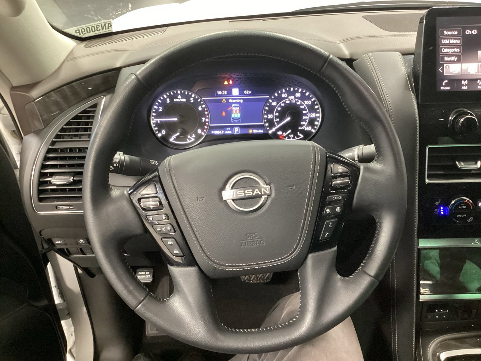 Certified 2023 Nissan Armada Platinum w/ Captain's Chairs Package AWD/4WD image 2