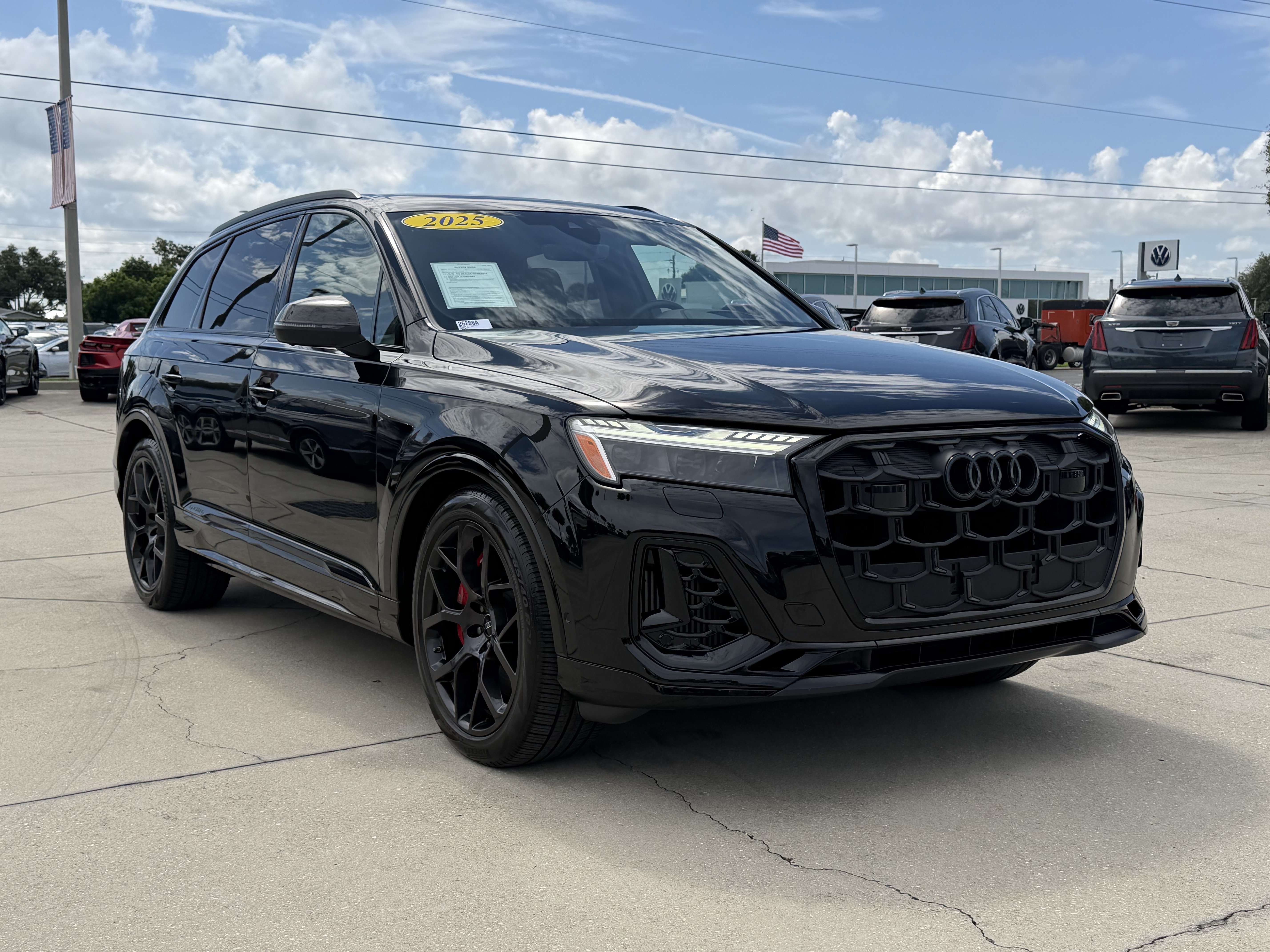 Used 2025 Audi SQ7 Prestige