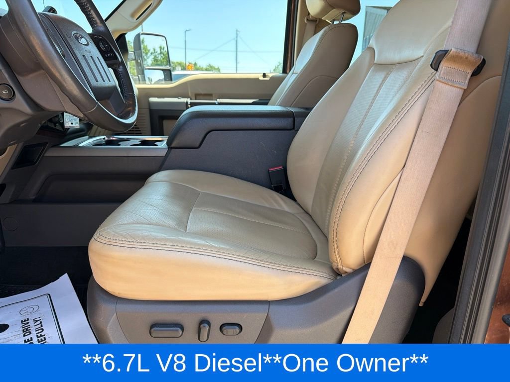 Used 2011 Ford F350 Lariat w/ Lariat Interior Pkg AWD/4WD image 19