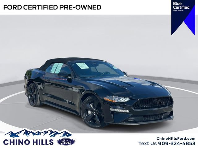 Certified 2022 Ford Mustang GT Premium w/ Black Accent Package RWD image 1