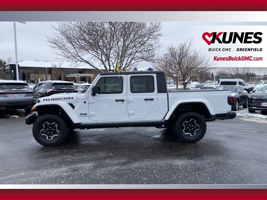 Used 2022 Jeep Gladiator Rubicon w/ Trailer Tow Package image 10
