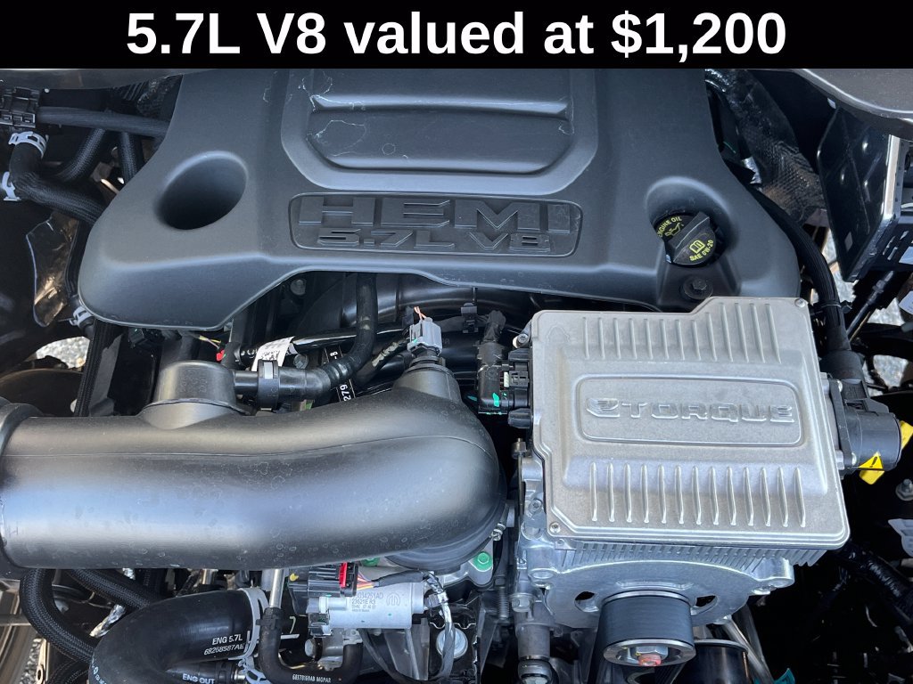 New 2026 RAM 1500 Laramie w/ Night Edition AWD/4WD image 3