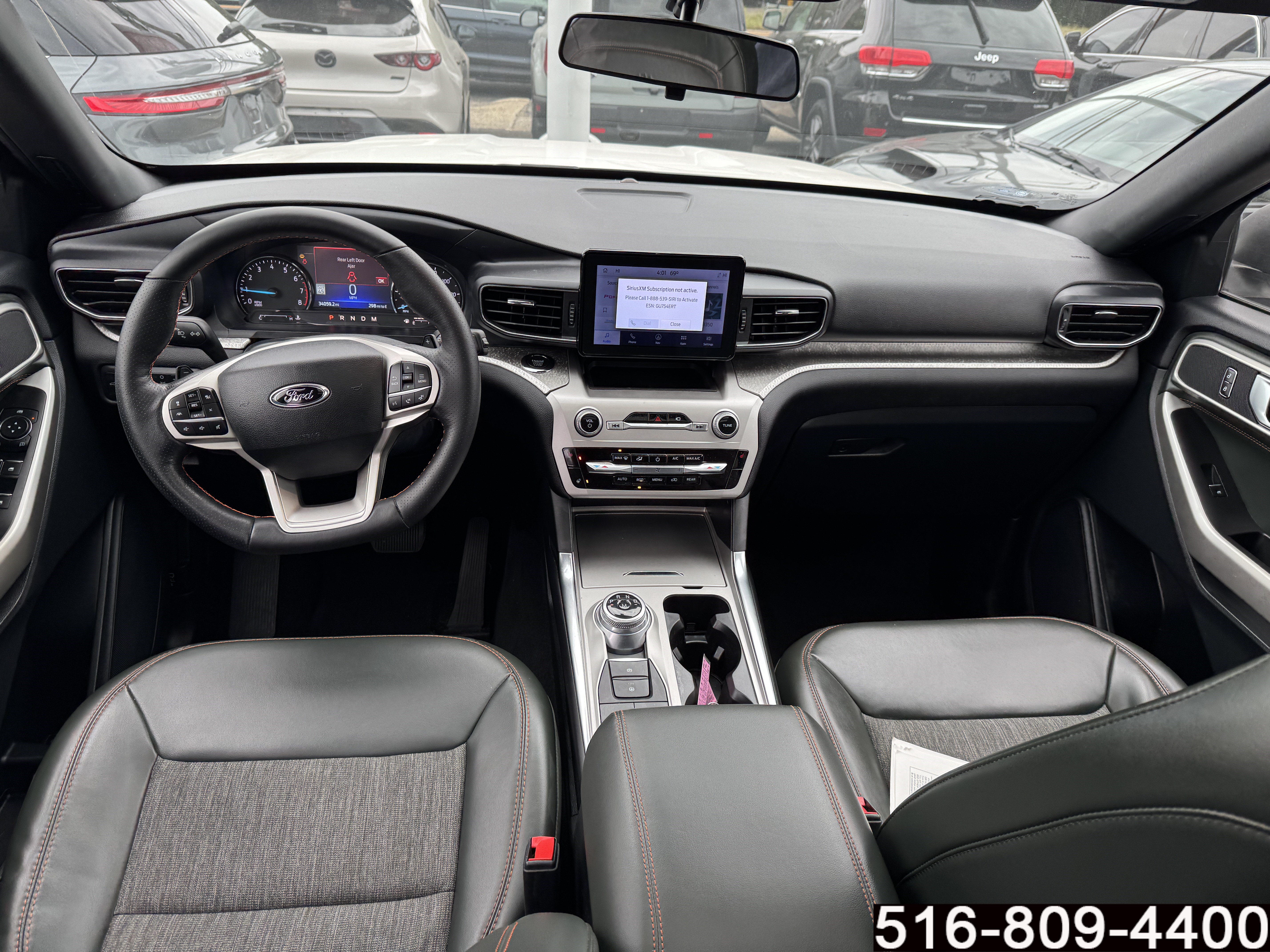 Used 2022 Ford Explorer Timberline AWD/4WD image 11