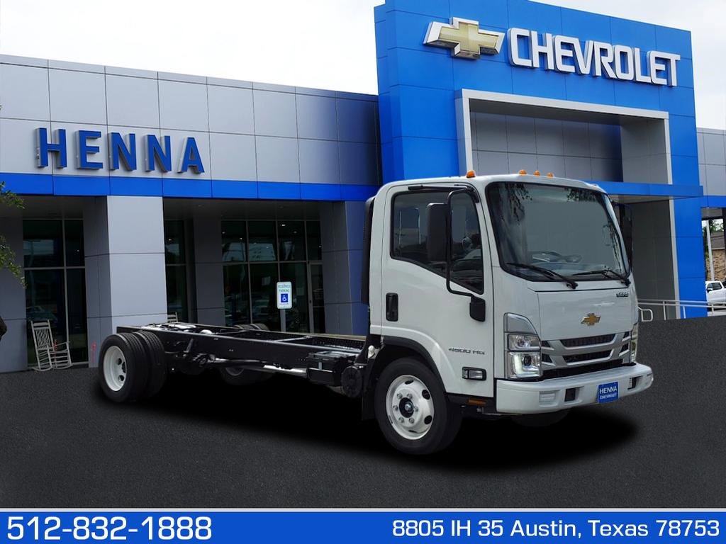 New 2024 Chevrolet Low Cab Forward