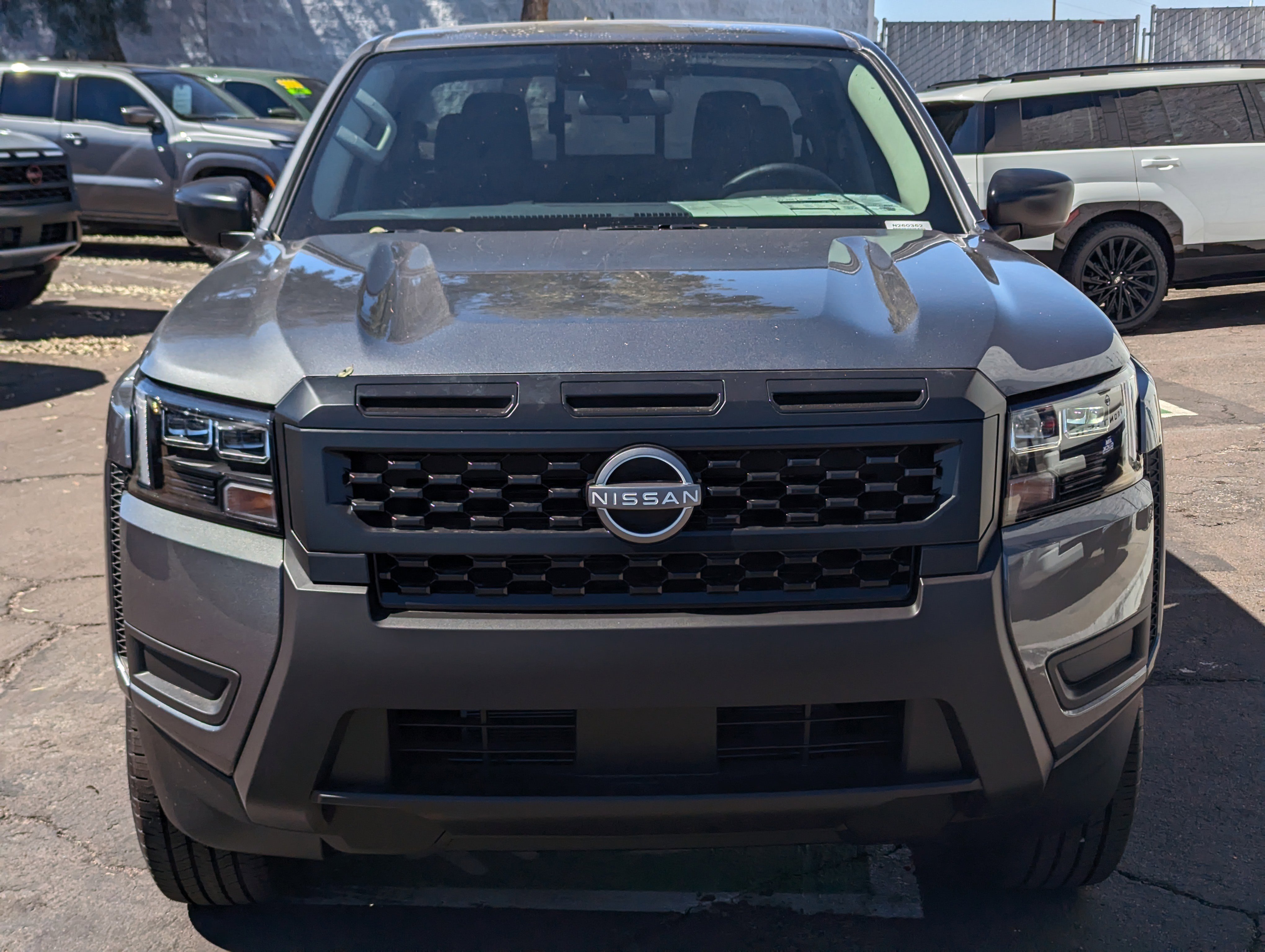 New 2026 Nissan Frontier S w/ S Utility Package image 6