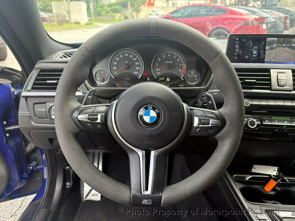 Used 2019 BMW M4 CS w/ Executive Package RWD image 14