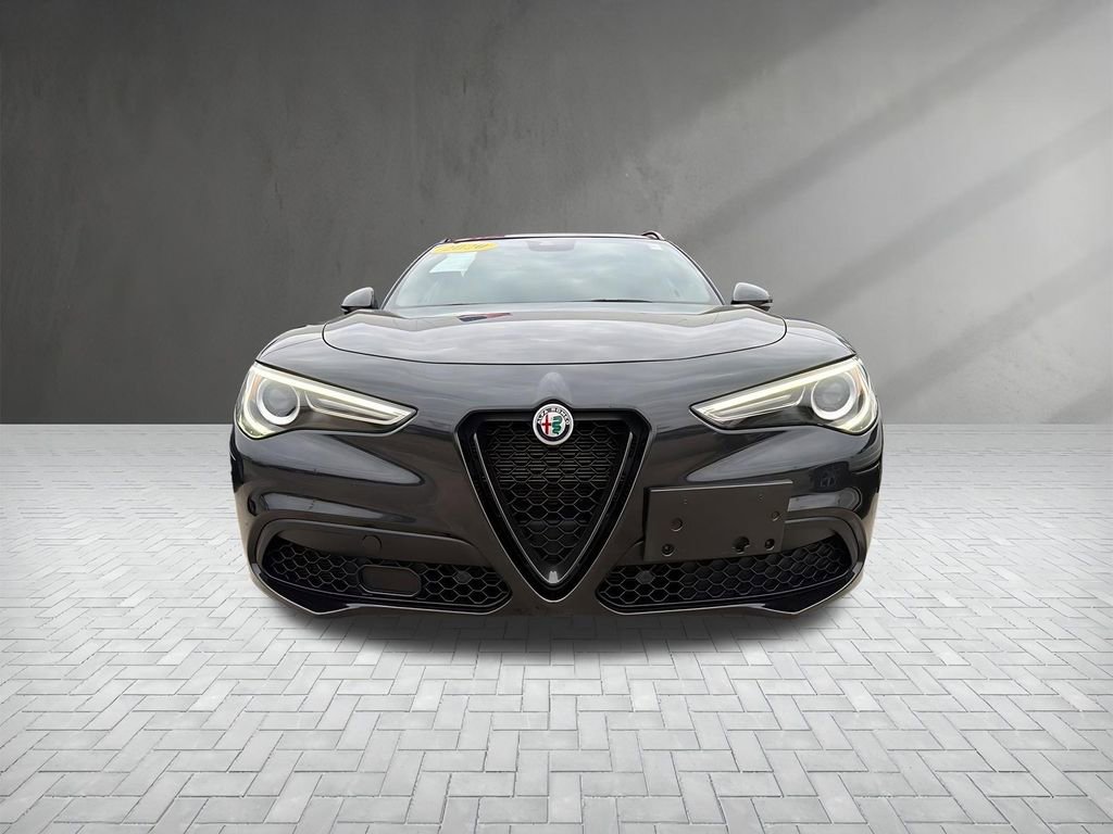 Used 2020 Alfa Romeo Stelvio Ti Sport w/ Quick Order Package 22S Sport image 11