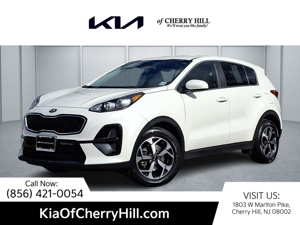 Used 2022 Kia Sportage LX